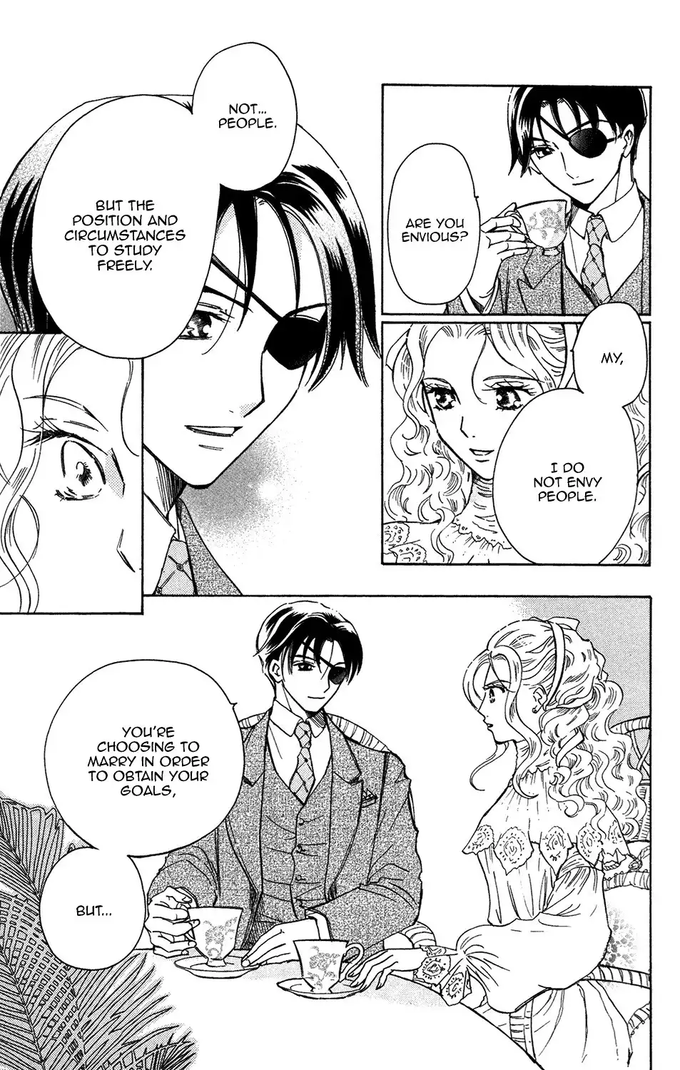 Corset ni Tsubasa Chapter 20 15